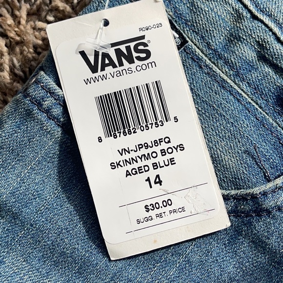 VANS BOYS JEANS NWT *Back to School* - Picture 4 of 10